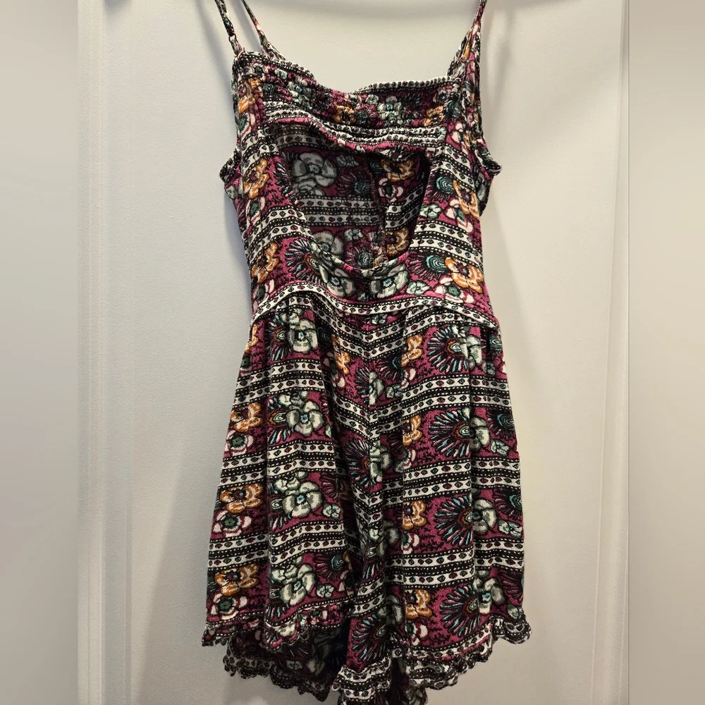 Multi-color romper - Picture 3 of 6